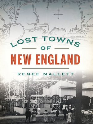 cover image of Lost Towns of New England